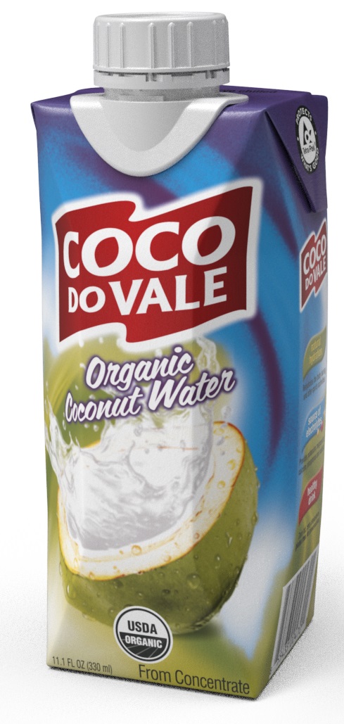 Organic Coconut Water size 11.1 FL OZ